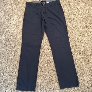 Tommy Hilfiger cotton, men’s pants, size 33/34 navy blue